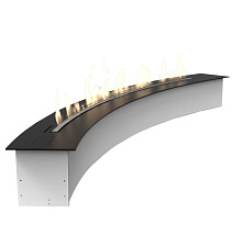 Decoflame Denver Curved Automatic Fire