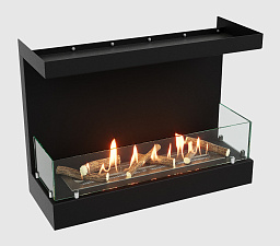 Встраиваемый биокамин Lux Fire 640 S, фронтальный Lux Fire 640 S, фронтальный