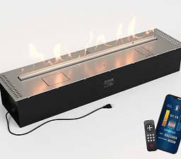 Автоматический биокамин Good Fire 1100 RC INOX Good Fire 1100 RC INOX