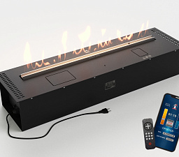 Автоматический биокамин Good Fire 1000 RC Black Good Fire 1000 RC Black