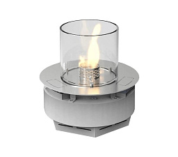 Встраиваемый биокамин Decoflame Denver Round e-Ribbon Fire Decoflame Denver Round e-Ribbon Fire