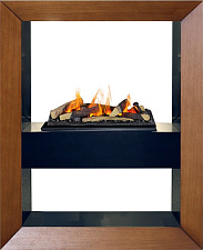 Портал Boxx - Орех для очага Cassette 600 LNH-INT (с дровами) (выставочный образец)