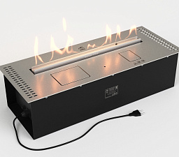 Автоматический биокамин Good Fire 700 RC INOX Good Fire 700 RC INOX