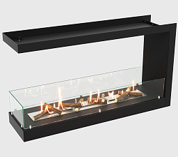Торцевой биокамин Lux Fire 1155 М, торцевой Lux Fire 1155 М, торцевой