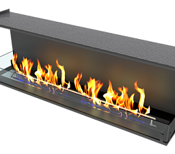 Биокамин Встраиваемый торцевой ZeFire Standart 1500 Встраиваемый торцевой ZeFire Standart 1500
