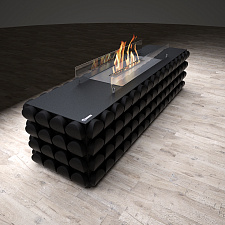 Kronco Oniks floor black