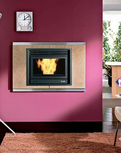 Облицовка Arabesque tigrato, под Inpellet 54, Luce Plus 54, Deco, Riga (EdilKamin)_0