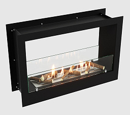 Встраиваемый биокамин Lux Fire 730 S, сквозной Lux Fire 730 S, сквозной