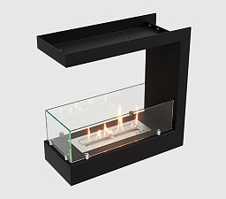 Торцевой биокамин Lux Fire 490 S, торцевой Lux Fire 490 S, торцевой