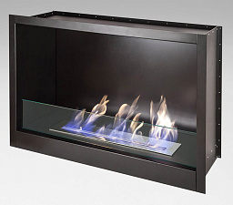 Ниша для биокамина Silver Smith Capsula Glass Silver Smith Capsula Glass
