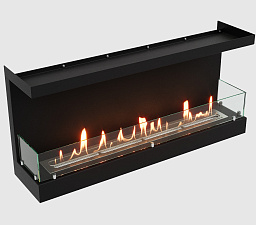 Встраиваемый биокамин Lux Fire 1040 S, фронтальный Lux Fire 1040 S, фронтальный