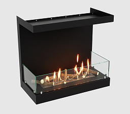 Встраиваемый биокамин Lux Fire 700 М, фронтальный Lux Fire 700 М, фронтальный