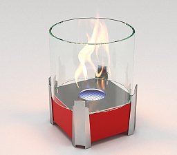 Настольный биокамин Lux Fire Рондо S Lux Fire Рондо S