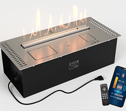 Автоматический биокамин Good Fire 600 RC INOX Good Fire 600 RC INOX