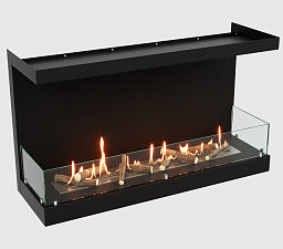 Встраиваемый биокамин Lux Fire 1100 М, фронтальный Lux Fire 1100 М, фронтальный