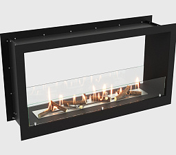 Встраиваемый биокамин Lux Fire 1210 М, сквозной Lux Fire 1210 М, сквозной