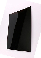 Стемалит Firezo 6 мм, черный глянец, на заднюю стенку для 1600