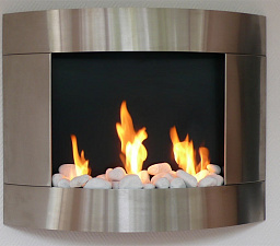 Вертикальный биокамин Bio Blaze Stockholm Inox Bio Blaze Stockholm Inox