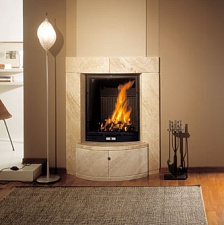 Облицовка Canaria rosso (EdilKamin)