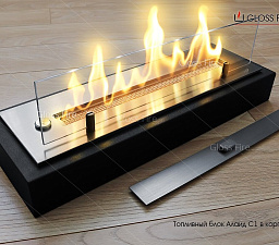 Топливный блок биокамина Gloss Fire Алаид Style 300-K-C1 Gloss Fire Алаид Style 300-K-C1