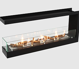 Торцевой биокамин Lux Fire 1090 S, торцевой Lux Fire 1090 S, торцевой