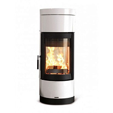 La Nordica-Extraflame fortuna bifacciale bianco infinity