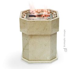 Уличный биокамин Bioteplo Stump малый Bioteplo Stump малый
