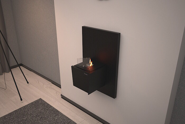 Kronco Kvadro mini wall black_2