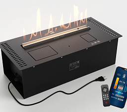 Автоматический биокамин Good Fire 600 RC Black Good Fire 600 RC Black